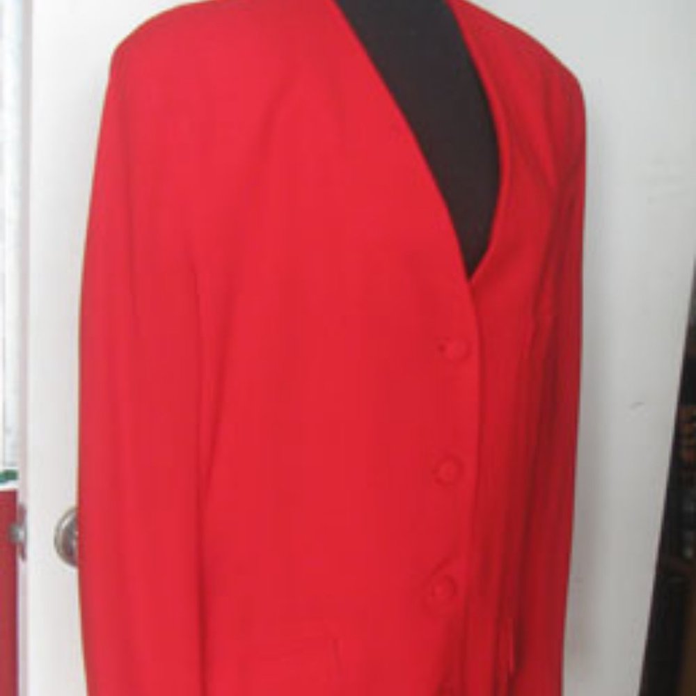 DONNA KARAN PANTS SUIT